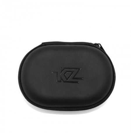 KZ Portable Oval Case for in ear Earphone (Black) - CBN Music Warehouse
