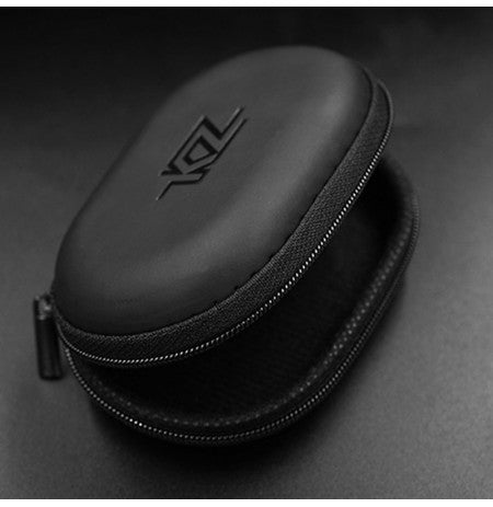 KZ Portable Oval Case for in ear Earphone (Black) - CBN Music Warehouse