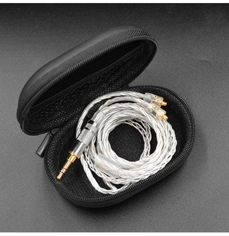 KZ Portable Oval Case for in ear Earphone (Black) - CBN Music Warehouse