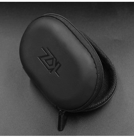 KZ Portable Oval Case for in ear Earphone (Black) - CBN Music Warehouse