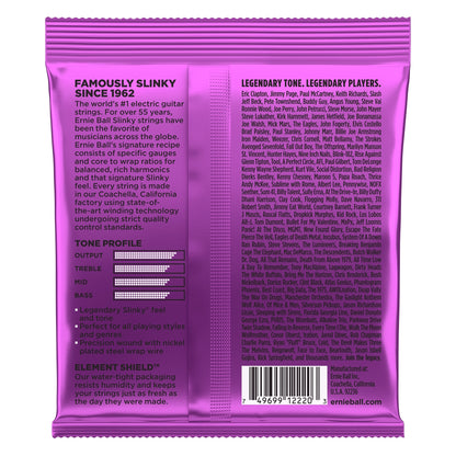 Ernie Ball 2220 Power Slinky Nickel Wound Electric Guitar Strings - .011-.048 - CBN Music Warehouse