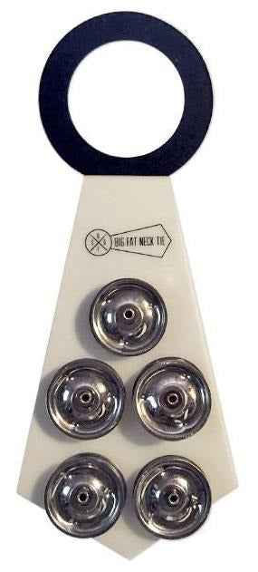 Big Fat Snare Drum Neck Tie Cymbal Topper - CBN Music Warehouse