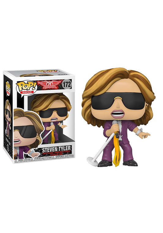 POP! Rocks: Aerosmith #172 - Steven Tyler Vinyl Figure - CBN Music Warehouse