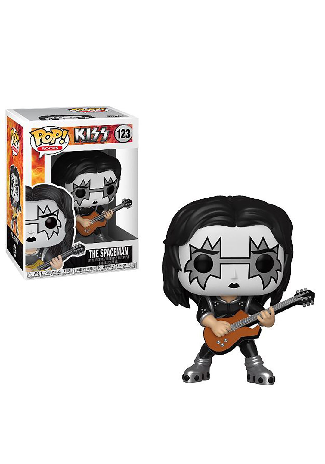 Funko Pop! Rocks: Jeff Hanneman (Slayer) In Vinile Con Custodia Protettiva ToysDiva (155 – 45386)