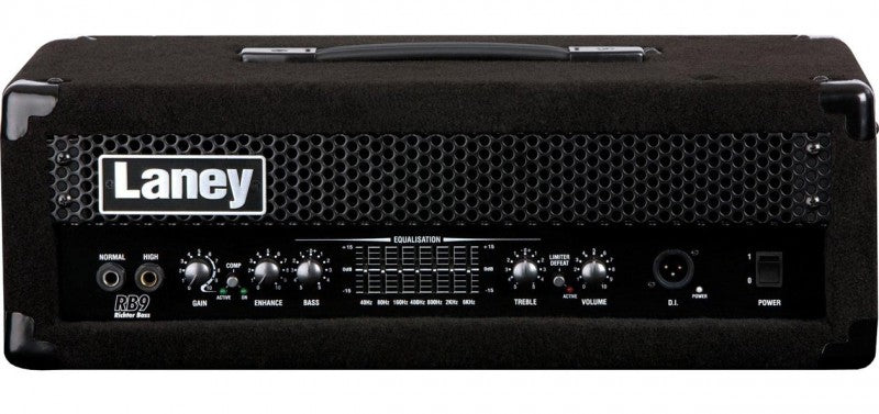 Laney Richter Bass Series RB9 Bass Amplifier Head 300W - Black