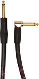 Roland Gold Series 20FT Instrument Cable Angled RIC-G20A - CBN Music Warehouse