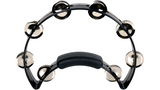 RhythmTech RT1210 Solo Tambourine, Black - CBN Music Warehouse