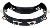 RhythmTech RT1210 Solo Tambourine, Black - CBN Music Warehouse