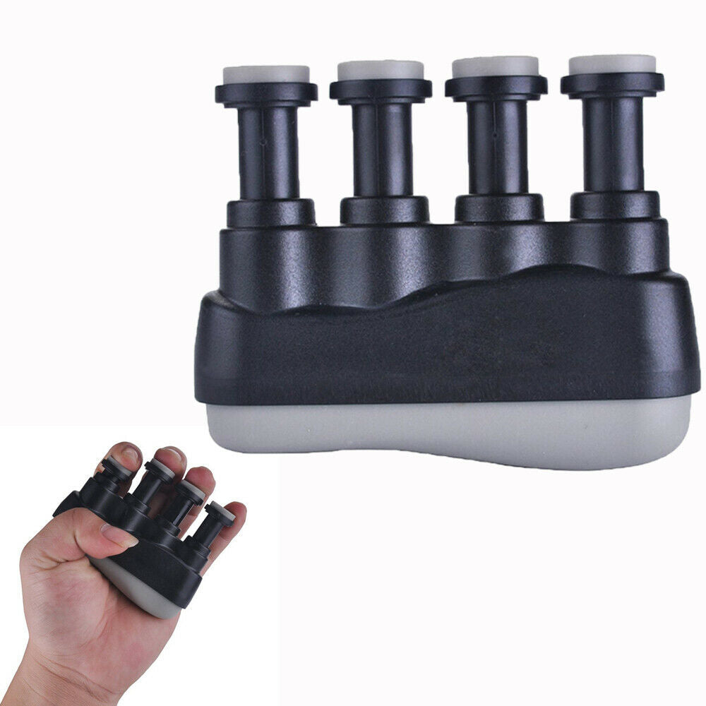 Classic Guitar Accessories Kit - Capo, Strings, Clip-on Chromatic Tuner, & Finger Exerciser - CBN Music Warehouse