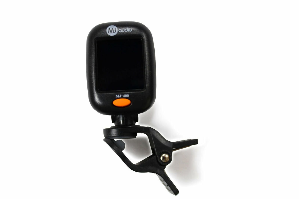 Acoustic Guitar Accessories Bundle- Capo, Strings, Clip-on Chromatic Tuner, & Finger Exerciser - CBN Music Warehouse