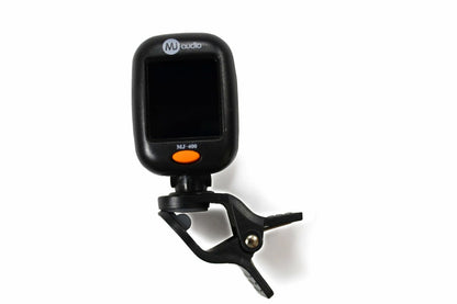 Acoustic Guitar Accessories Bundle- Capo, Strings, Clip-on Chromatic Tuner, & Finger Exerciser - CBN Music Warehouse