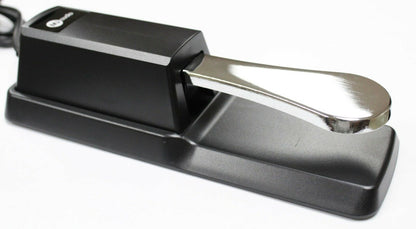 MJ Audio Universal Sustain Foot Pedal Compatible With Yamaha Piano Casio Keyboard - CBN Music Warehouse