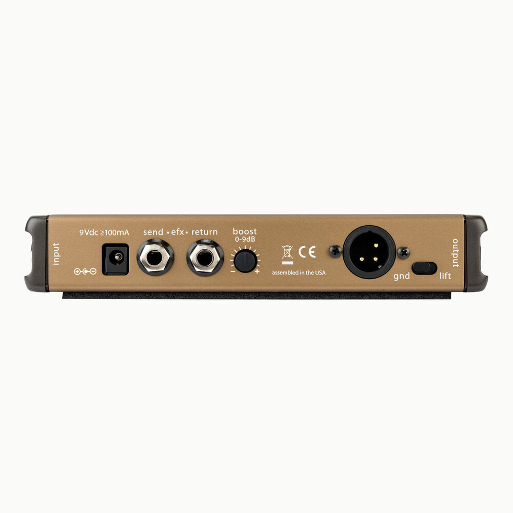 LR Baggs Venue DI Acoustic Guitar Preamp / DI / EQ / Tuner Pedal - CBN Music Warehouse