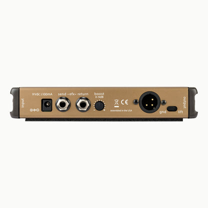 LR Baggs Venue DI Acoustic Guitar Preamp / DI / EQ / Tuner Pedal - CBN Music Warehouse