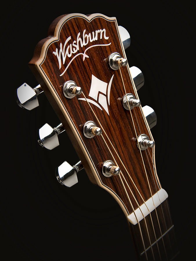 Washburn EA20SNB Festival Nuno Bettencourt Acoustic-Electric Guitar - CBN Music Warehouse
